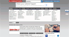 Desktop Screenshot of elparduotuves.lt